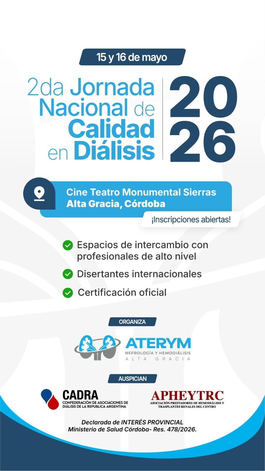 Jornada de Diálisis 2026