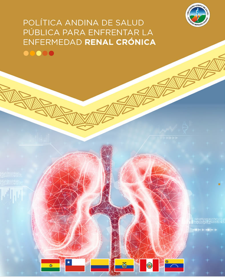 Política andina de salud pública para enfrentar la enfermedad Renal Crónica